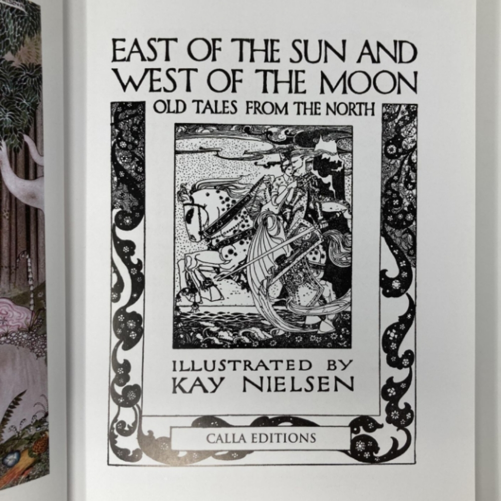 East Of The Sun And West Of The Moon Old Tales From The North 204/pgs - Picture 4 of 5
